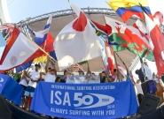 Parade Of the Nations. Credit: ISA/Michael Tweddle Parade Of the Nations. Credit: ISA/Michael Tweddle