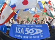 Parade Of the Nations. Credit: ISA/Michael Tweddle Parade Of the Nations. Credit: ISA/Michael Tweddle