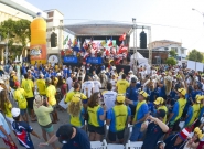 Parade Of the Nations. Credit: ISA/Michael Tweddle Parade Of the Nations. Credit: ISA/Michael Tweddle