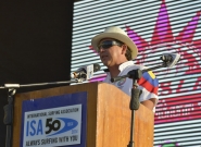 Parade Of the Nations. Credit: ISA/Michael Tweddle Parade Of the Nations. Credit: ISA/Michael Tweddle