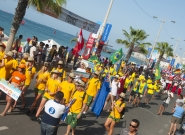 Parade Of the Nations. Credit: ISA/Rommel Gonzales Parade Of the Nations. Credit: ISA/Rommel Gonzales