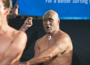 Haka from Team New Zealand. Credit: ISA/Rommel Gonzales Haka from Team New Zealand. Credit: ISA/Rommel Gonzales