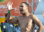 Haka from Team New Zealand. Credit: ISA/Rommel Gonzales Haka from Team New Zealand. Credit: ISA/Rommel Gonzales