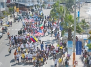 Parade of the Nations. Credit: ISA/Rommel Gonzales Parade of the Nations. Credit: ISA/Rommel Gonzales