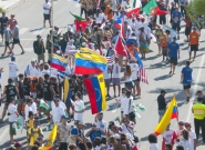 Parade of the Nations. Credit: ISA/Rommel Gonzales Parade of the Nations. Credit: ISA/Rommel Gonzales