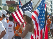 Parade Of the Nations. Credit: ISA/Rommel Gonzales Parade Of the Nations. Credit: ISA/Rommel Gonzales