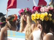 Parade Of Nations. Credit: ISA/Rommel Gonzales Parade Of Nations. Credit: ISA/Rommel Gonzales