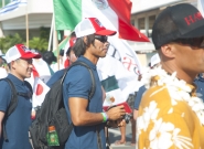 Parade Of Nations. Credit: ISA/Rommel Gonzales Parade Of Nations. Credit: ISA/Rommel Gonzales