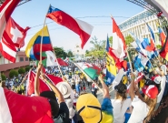 Parade Of the Nations. Credit: ISA/Rommel Gonzales Parade Of the Nations. Credit: ISA/Rommel Gonzales