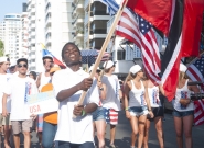 Parade Of the Nations. Credit: ISA/Rommel Gonzales Parade Of the Nations. Credit: ISA/Rommel Gonzales