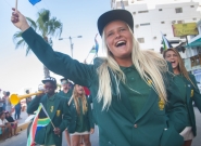 Parade Of the Nations. Credit: ISA/Rommel Gonzales Parade Of the Nations. Credit: ISA/Rommel Gonzales