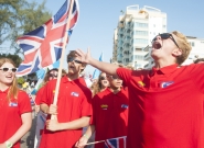 Parade Of the Nations. Credit: ISA/Rommel Gonzales Parade Of the Nations. Credit: ISA/Rommel Gonzales