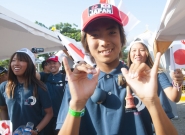 Parade Of the Nations. Credit: ISA/Rommel Gonzales Parade Of the Nations. Credit: ISA/Rommel Gonzales