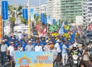 Parade Of the Nations. Credit: ISA/Rommel Gonzales Parade Of the Nations. Credit: ISA/Rommel Gonzales