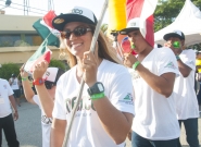 Parade Of the Nations. Credit: ISA/Rommel Gonzales Parade Of the Nations. Credit: ISA/Rommel Gonzales