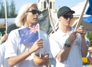 Parade Of the Nations. Credit: ISA/Rommel Gonzales Parade Of the Nations. Credit: ISA/Rommel Gonzales