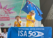 Sands of The World Team Australia. Credit: ISA/Rommel Gonzales Sands of The World Team Australia. Credit: ISA/Rommel Gonzales