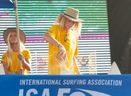 Sands of The World Team Australia. Credit: ISA/Rommel Gonzales Sands of The World Team Australia. Credit: ISA/Rommel Gonzales