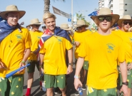 Team Australia. Credit: ISA/Rommel Gonzales Team Australia. Credit: ISA/Rommel Gonzales