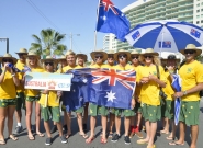 Team Australia. Credit: ISA/Michael Tweddle Team Australia. Credit: ISA/Michael Tweddle