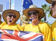 Team Australia. Credit: ISA/Michael Tweddle Team Australia. Credit: ISA/Michael Tweddle