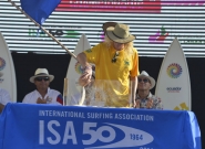 Sands of The World Team Australia. Credit: ISA/Michael Tweddle Sands of The World Team Australia. Credit: ISA/Michael Tweddle