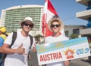 Team Austria. Credit: ISA/Rommel Gonzales Team Austria. Credit: ISA/Rommel Gonzales