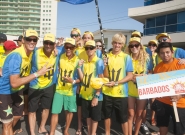 Team Barbados. Credit: ISA/Rommel Gonzales Team Barbados. Credit: ISA/Rommel Gonzales