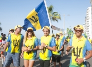 Team Barbados. Credit: ISA/Rommel Gonzales Team Barbados. Credit: ISA/Rommel Gonzales