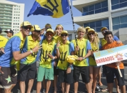 Team Barbados. Credit: ISA/Michael Tweddle Team Barbados. Credit: ISA/Michael Tweddle