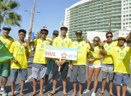 Team Brasil. Credit: ISA/Michael Tweddle Team Brasil. Credit: ISA/Michael Tweddle