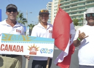 Team Canada. Credit: ISA/Michael Tweddle Team Canada. Credit: ISA/Michael Tweddle