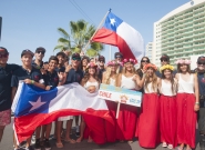 Team Chile. Credit: ISA/Rommel Gonzales Team Chile. Credit: ISA/Rommel Gonzales