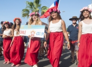 Team Chile. Credit: ISA/Rommel Gonzales Team Chile. Credit: ISA/Rommel Gonzales