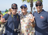 Team Chile. Credit: ISA/Michael Tweddle Team Chile. Credit: ISA/Michael Tweddle