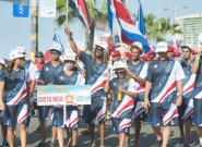 Team Costa Rica. Credit: ISA/Rommel Gonzales Team Costa Rica. Credit: ISA/Rommel Gonzales