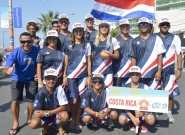 Team Costa Rica. Credit: ISA/Michael Tweddle Team Costa Rica. Credit: ISA/Michael Tweddle