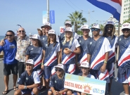 Team Costa Rica. Credit: ISA/Michael Tweddle Team Costa Rica. Credit: ISA/Michael Tweddle