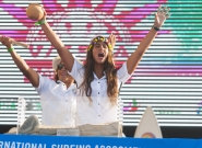 Sands Of the World Team Ecuador. Credit: ISA/Rommel Gonzales Sands Of the World Team Ecuador. Credit: ISA/Rommel Gonzales