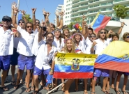 Team Ecuador. Credit: ISA/Michael Tweddle Team Ecuador. Credit: ISA/Michael Tweddle