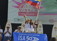 Sands Of the World Team Ecuador. Credit: ISA/Michael Tweddle Sands Of the World Team Ecuador. Credit: ISA/Michael Tweddle