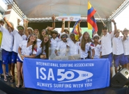 Team Ecuador. Credit: ISA/Michael Tweddle Team Ecuador. Credit: ISA/Michael Tweddle