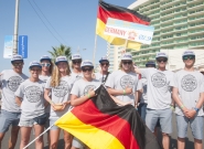 Team Germany. Credit: ISA/Rommel Gonzales Team Germany. Credit: ISA/Rommel Gonzales