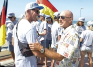 Team Germany. Credit: ISA/Michael Tweddle Team Germany. Credit: ISA/Michael Tweddle