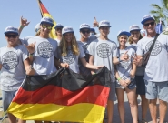 Team Germany. Credit: ISA/Michael Tweddle Team Germany. Credit: ISA/Michael Tweddle