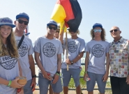 Team Germany. Credit: ISA/Michael Tweddle Team Germany. Credit: ISA/Michael Tweddle