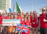 Team Great Britain. Credit: ISA/Rommel Gonzales Team Great Britain. Credit: ISA/Rommel Gonzales