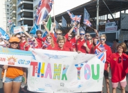 Team Great Britain. Credit: ISA/Rommel Gonzales Team Great Britain. Credit: ISA/Rommel Gonzales