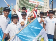 Team Guatemala. Credit: ISA/Rommel Gonzales Team Guatemala. Credit: ISA/Rommel Gonzales