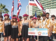 Team Hawaii. Credit: ISA/Rommel Gonzales Team Hawaii. Credit: ISA/Rommel Gonzales